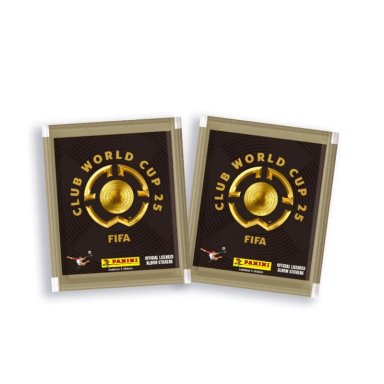 PACK 20 SOBRES - ALBUM MUNDIAL DE CLUBES FIFA 2025 - 1
