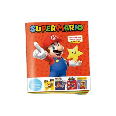 ALBUM SUPER MARIO 2025 - 1