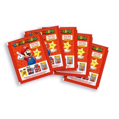 PACK 5 SOBRES - SUPER MARIO 2025 - 1
