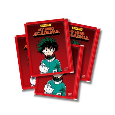PACK 20 SOBRES - MY HERO ACADEMIA - 1