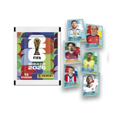PACK 50 SOBRES - ALBUM FIFA WORLD CUP 2026 - 1