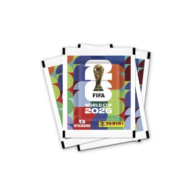 PACK 50 SOBRES - ALBUM FIFA WORLD CUP 2026 - 2