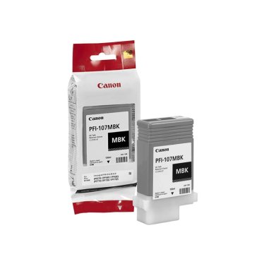 CARTUCHO DE TINTA CANON PFI-107MBK NEGRO MATE ORIGINAL - 3