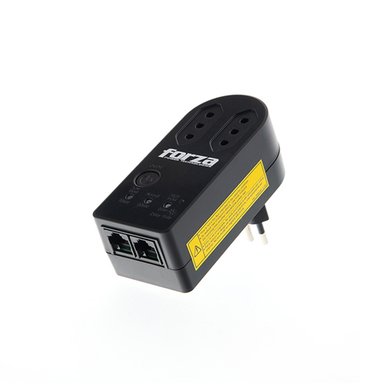 PROTECTOR VOLTAJE FORZA ZION FVP-1202N-C NEGRO - 2