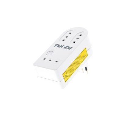 PROTECTOR VOLTAJE FORZA ZION FVP-1202B-C BLANCO - 1