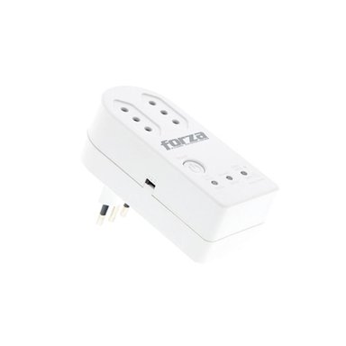 PROTECTOR VOLTAJE FORZA ZION FVP-1202B-C BLANCO - 2
