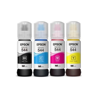 TINTA EPSON 544 PACK 4 COLORES NEGRO CIAN MAGENTA AMARILLO - 2