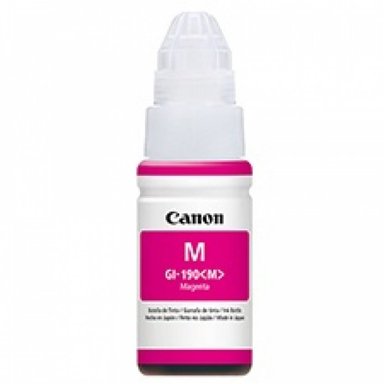 BOTELLA DE TINTA CANON MAGENTA GI-190M 70ML - 1