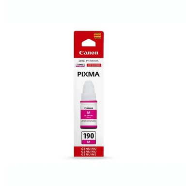 BOTELLA DE TINTA CANON MAGENTA GI-190M 70ML - 2