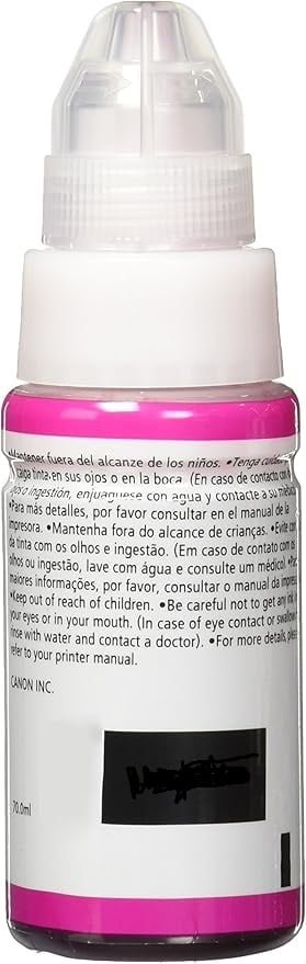 BOTELLA DE TINTA CANON MAGENTA GI-190M 70ML - 3