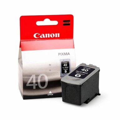 CARTUCHO DE TINTA CANON 0615B050 NEGRO PG-40 16 ML - 1