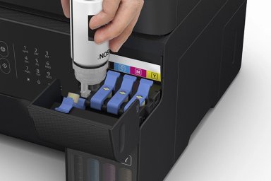 MULTIFUNCIONAL EPSON ECOTANK L5590 33PPM WI-FI USB ETHERNET - 6