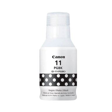 BOTELLA DE TINTA CANON NEGRO GI-11 135 ML - 1