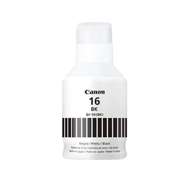 TINTA CANON GI-16 NEGRA NEGRO 136 ML GX6010 GX7010 - 1