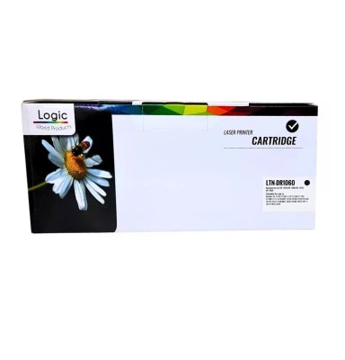 TAMBOR LOGIC NEGRO DR1060 ALTERNATIVO PARA BROTHER HL1202 1112 1512 1602 - 2