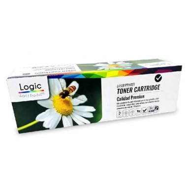 TÓNER LOGIC NEGRO TN1060 ALTERNATIVO PARA BROTHER HL1202 1112 1512 1602 - 3