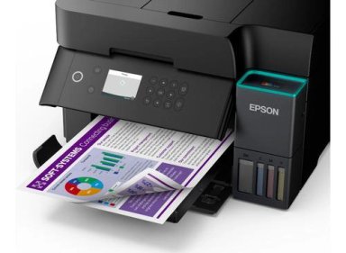 EPSON ECOTANK L6370 MULTIFUNCIONAL USB WIFI DUPLEX NEGRO - 9