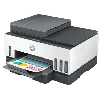 MULTIFUNCIONAL HP SMART TANK 750 COLOR WI-FI BLUETOOTH USB - 1