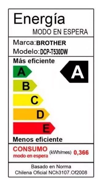 PACK TINTAS Y MULTIFUNCIONAL BROTHER INKBENEFIT DCPT530DW - 3