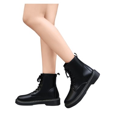 BOTINES DE DAMA COLOR NEGRO TALLE 37 - 2