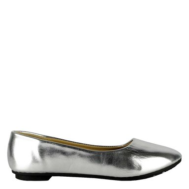 ZAPATO MARION PLATEADO TAKONES - 1