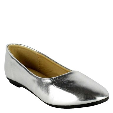 ZAPATO MARION PLATEADO TAKONES - 2