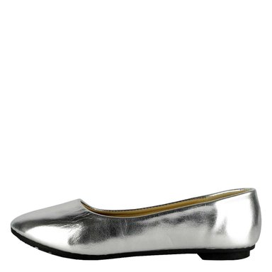 ZAPATO MARION PLATEADO TAKONES - 3