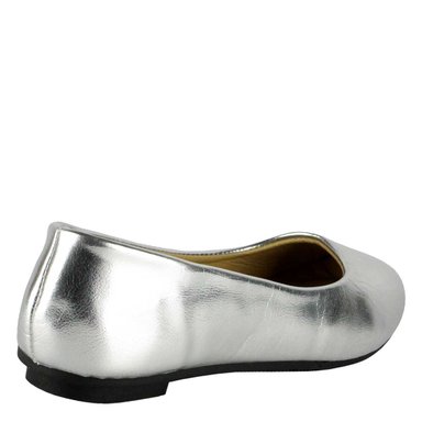 ZAPATO MARION PLATEADO TAKONES - 4