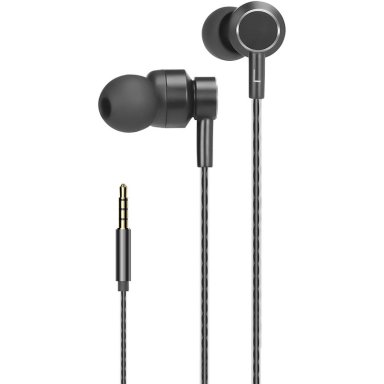 AUDÍFONOS HP IN EAR DHE-7001 METAL NEGRO - 3
