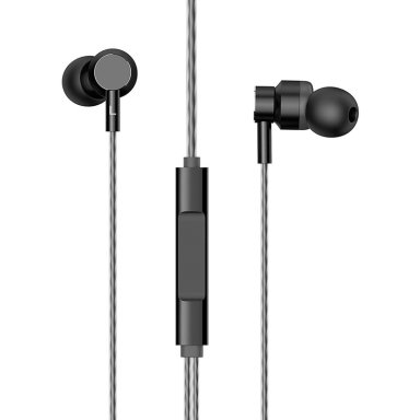 AUDÍFONOS HP IN EAR DHE-7001 METAL NEGRO - 4