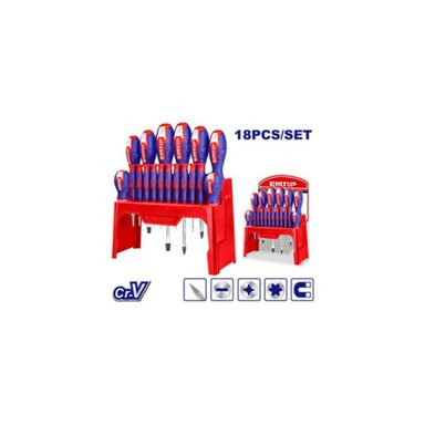 PACK 18 DESTORNILLADORES ESST1802 EMTOP - 3