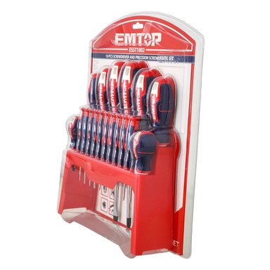 PACK 18 DESTORNILLADORES ESST1802 EMTOP - 5