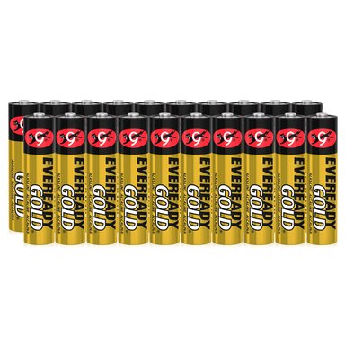 PILA EVEREADY PACK 20 AAA ALCALINA TIRA PREPICADA - 3