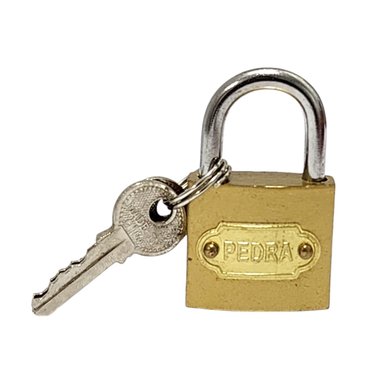 CANDADO DE SEGURIDAD PEDRA 32MM DBG1515 - 1