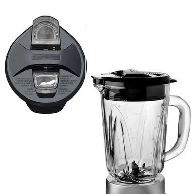 LICUADORA BLACK+DECKER 700 WATT 6 ASPAS BL1840MS-CL - 6