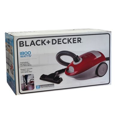 ASPIRADORA BLACK & DECKER VCBD603-CL 3L FILTRO HEPA 1800WATTS - 9