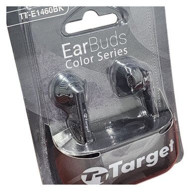 AURICULARES EARBUDS COLOR SERIES EN COLOR NEGRO TT-E1460BK TARGET - 2
