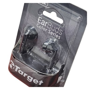 AURICULARES EARBUDS COLOR SERIES EN COLOR NEGRO TT-E1460BK TARGET - 3