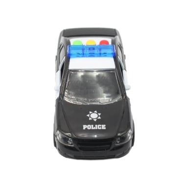 JUGUETE AUTO POLICIA PATRULLA LUCES SONIDO FRICCION DBG1675 - 3