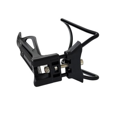 SOPORTE PORTA BOTELLA AJUSTABLE PARA BICICLETA E18001 NEGRO - 4