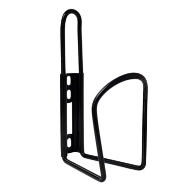 SOPORTE PORTA BOTELLA PARA BICICLETA DE METAL E18210 NEGRO - 1