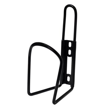 SOPORTE PORTA BOTELLA PARA BICICLETA DE METAL E18210 NEGRO - 2