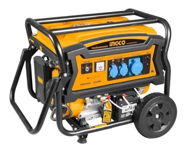 GENERADOR A GASOLINA INDUSTRIAL 6,5KW INGCO GE65006 - 1