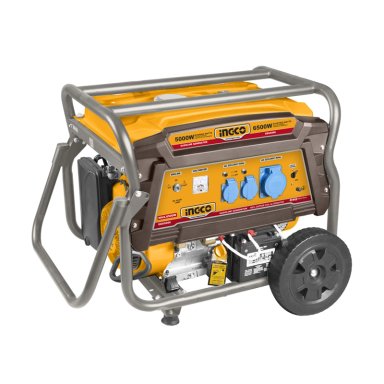 GENERADOR A GASOLINA INDUSTRIAL 6,5KW INGCO GE65006 - 3