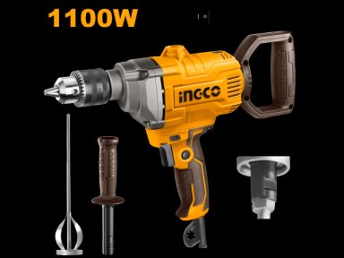MEZCLADOR INDUSTRIAL ELECTRICO 1100W/16MM INGCO MX11008 - 3