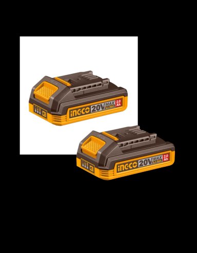 PISTOLA DE IMPACTO BL 1/2' 20V + 2 BAT +10 DADOS + LINTERNA - 4