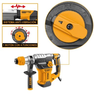ROTOMARTILLO ELECTRICO PLUS IND 1500W/5.5J - 8