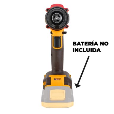 TALADRO PERCUTOR BL INDUSTRIAL COMPACT INALAMBRICO 20V/13MM - 4