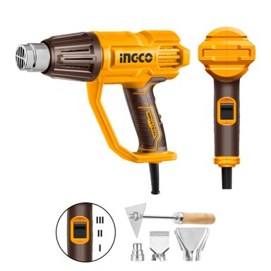 PISTOLA DE CALOR INDUSTRIAL ANALOGA 50/450/550 + ACCES 2000W - 1
