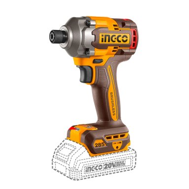 TALADRO PERCUTOR Y ATORNILLADOR IMPACTO 20V + 2 BAT Y CARG - 3
